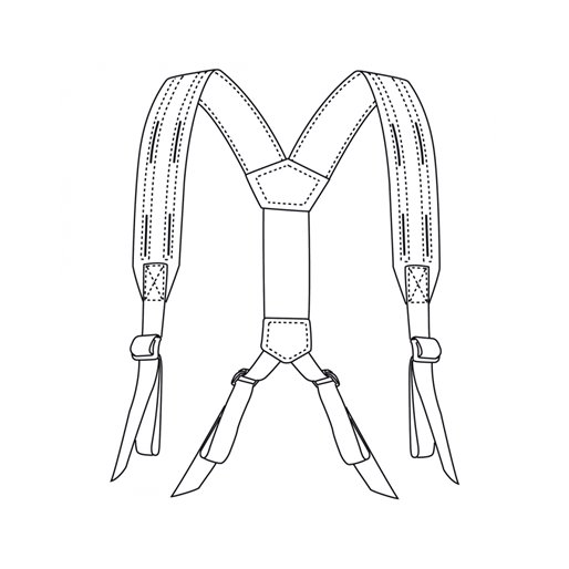 Arnés antifatiga Direct Action Mosquito Y-Harness