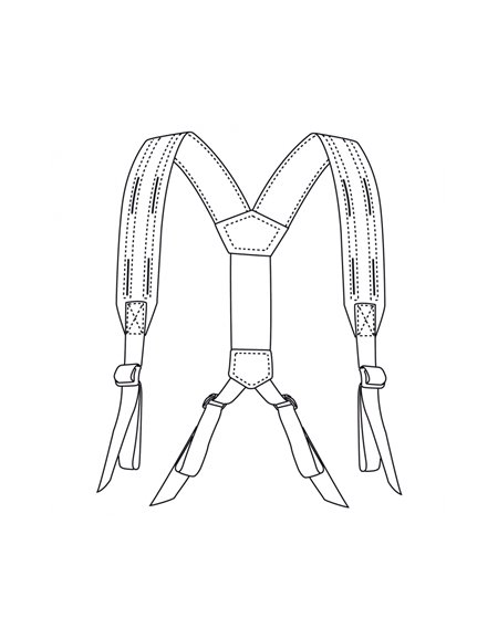 Arnés antifatiga Direct Action Mosquito Y-Harness