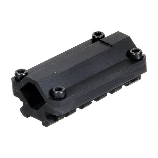 Carril Picattiny Leapers UTG cañón Rifle 5 Slot