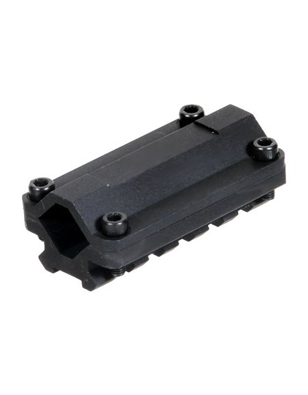 Carril Picattiny Leapers UTG cañón Rifle 5 Slot