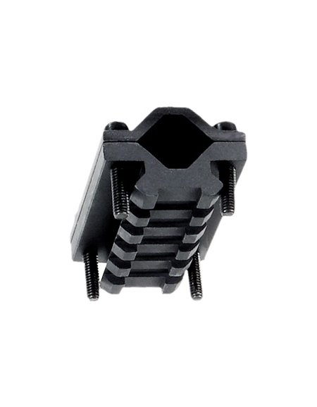 Carril Picattiny Leapers UTG cañón Rifle 5 Slot