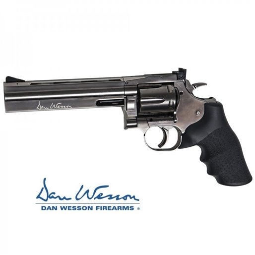 Revólver CO2 ASG Dan Wesson 715 6" steel Grey