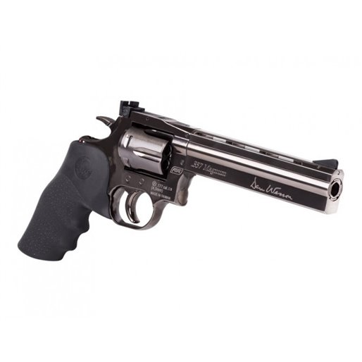 Revólver CO2 ASG Dan Wesson 715 6" steel Grey