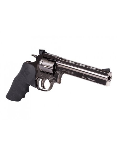 Revólver CO2 ASG Dan Wesson 715 6" steel Grey