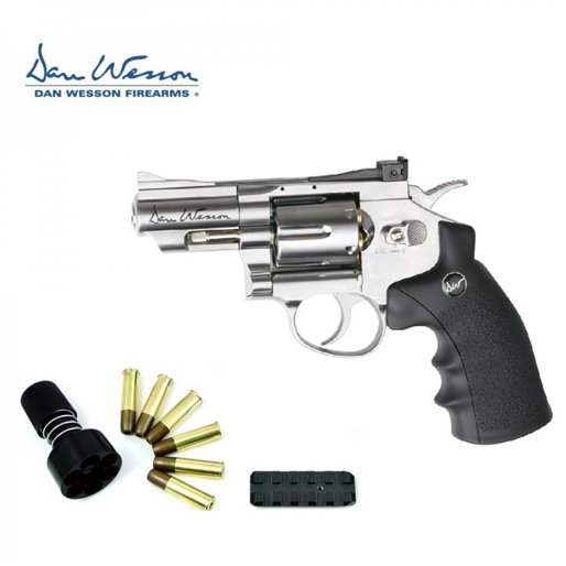 Revólver CO2 ASG Dan Wesson 2,5" BBS