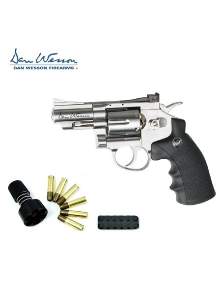 Revólver CO2 ASG Dan Wesson 2,5" BBS