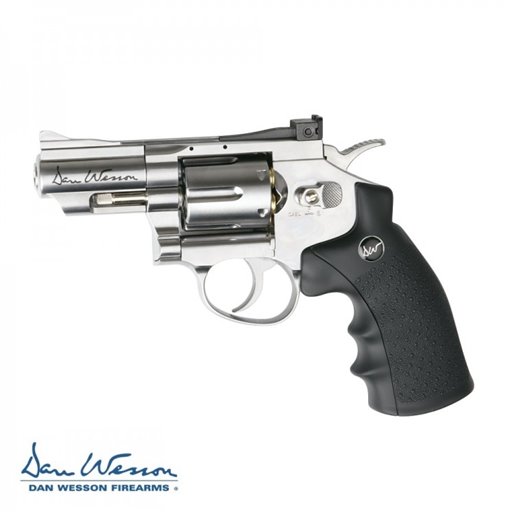 Revólver CO2 ASG Dan Wesson 2,5" BBS