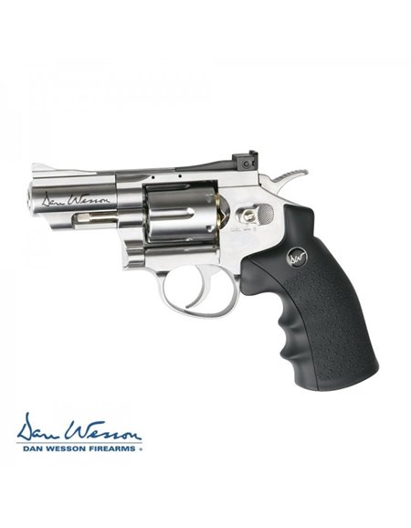 Revólver CO2 ASG Dan Wesson 2,5" BBS