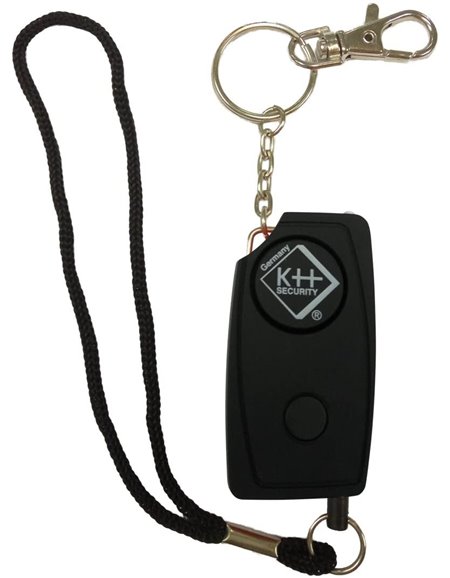 Alarma personal KH+Led Negro