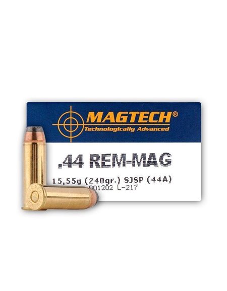 Magtech .44 REM.MAG. 240 GR.