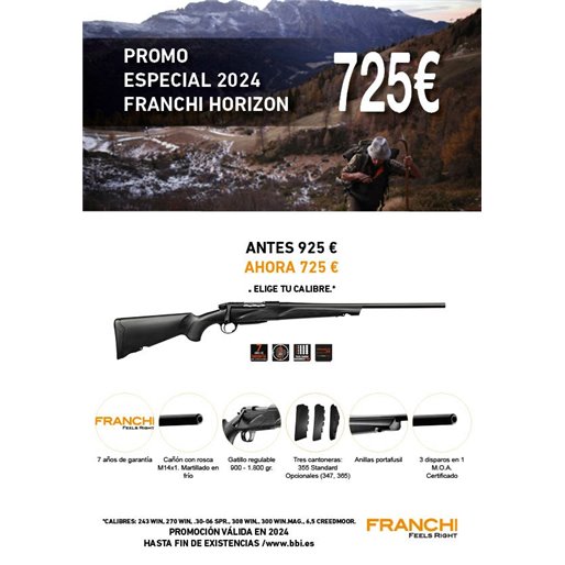 Rifle Franchi Horizon