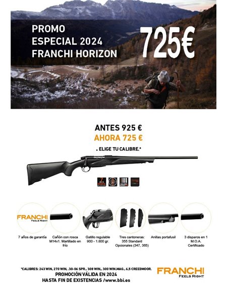 Rifle Franchi Horizon