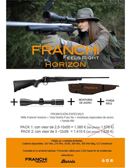 Rifle Franchi Horizon