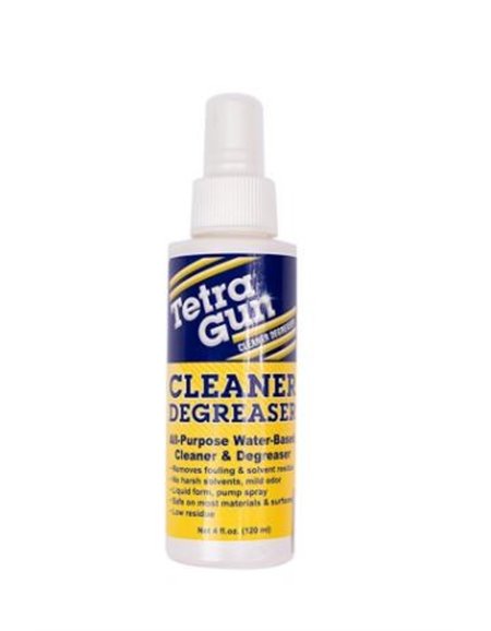 Disolvente Tetra Gun Cleaner Degreaser 4 oz