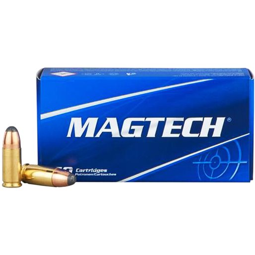 cARTUCHO mAGTECH 9 MM jsp 124 GR.