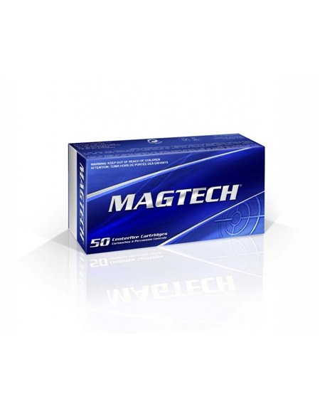 Munición Magtech 6,35 FMJ 50 gr.