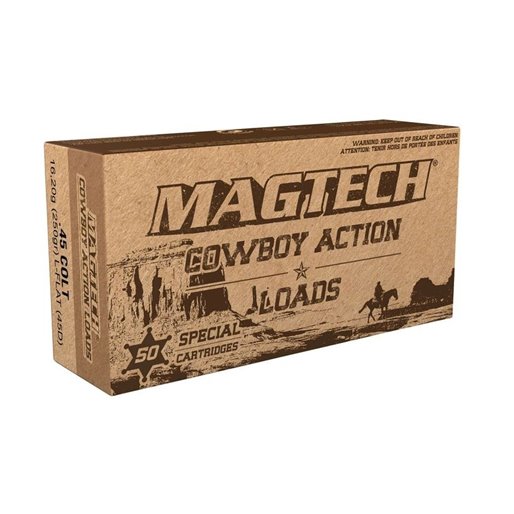 Cartuchos Magtech 45 Colt LFN 250 gr.