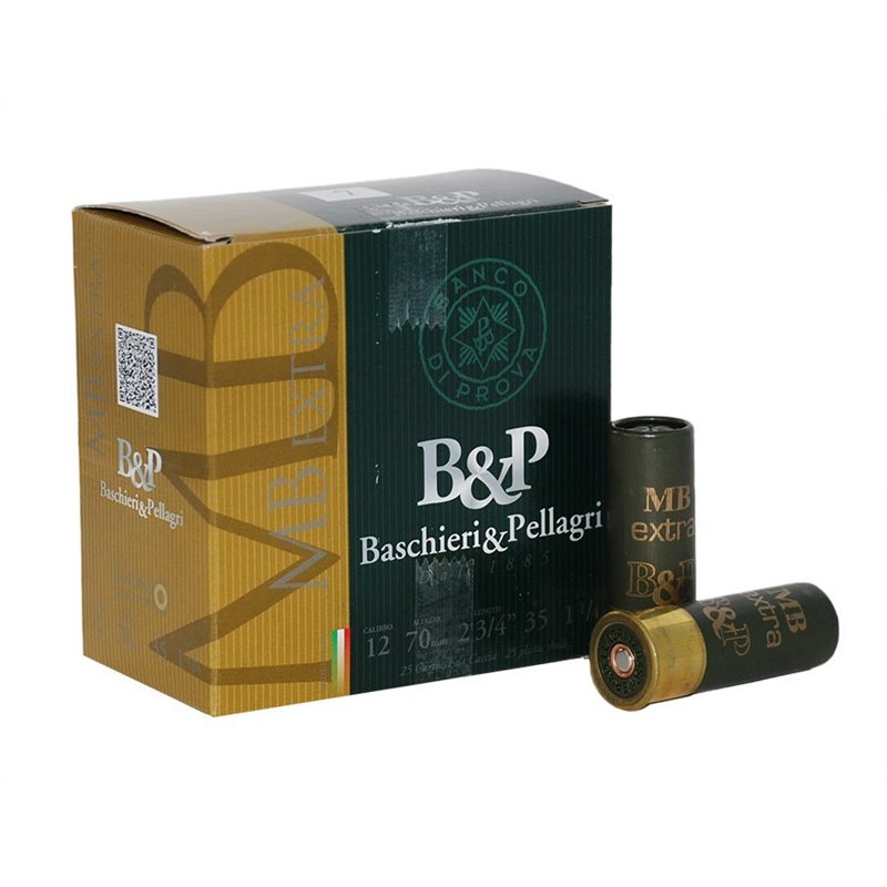 cartucho Baschieri Pellagri MB Extra 35 gr.