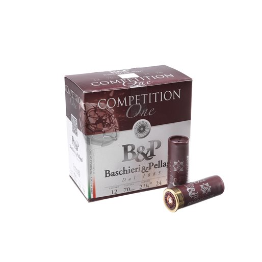 Cartucho Baschieri & Pellagri Tiro Competition One 28 gr