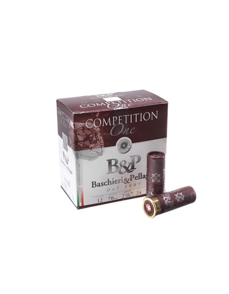 Cartucho Baschieri & Pellagri Tiro Competition One 28 gr