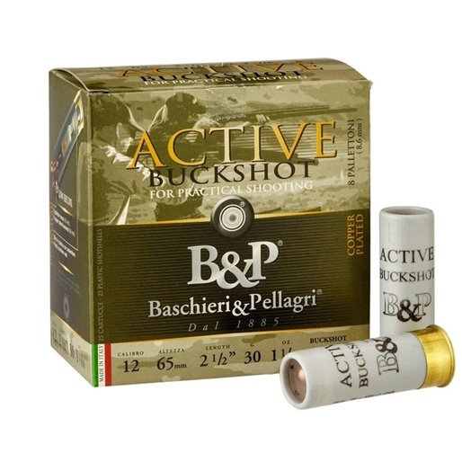 Cartucho Baschieri&Pellagri Active Buckshot 3x3