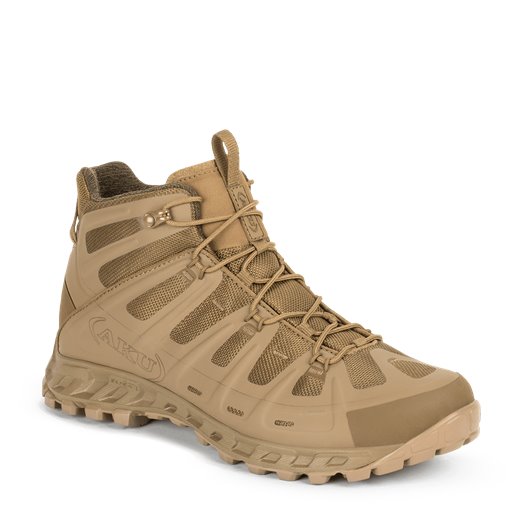 Botas AKU Selvatica Tactical Mid GTX Coyote