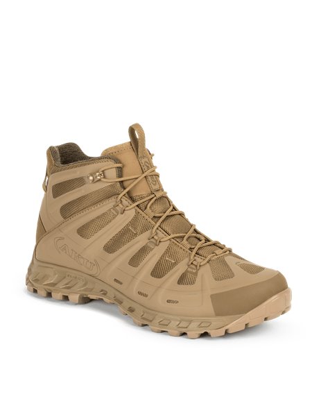 Botas AKU Selvatica Tactical Mid GTX Coyote