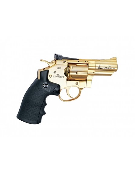 Revólver CO2 ASG Dan Wesson Edicion Especial Gold 2,5"