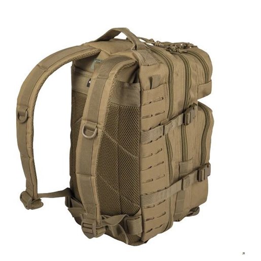 Mochila Mil-Tec US Assault 20 L lasercut Coyote