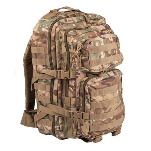 Mochila   US Assault  LG 36 L Woodland Arid