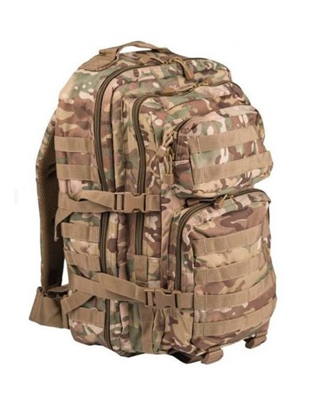 Mochila   US Assault  LG 36 L Woodland Arid