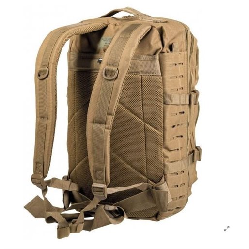 Mochila Mil-tec US Assault LG 36 litros Laser Coyote