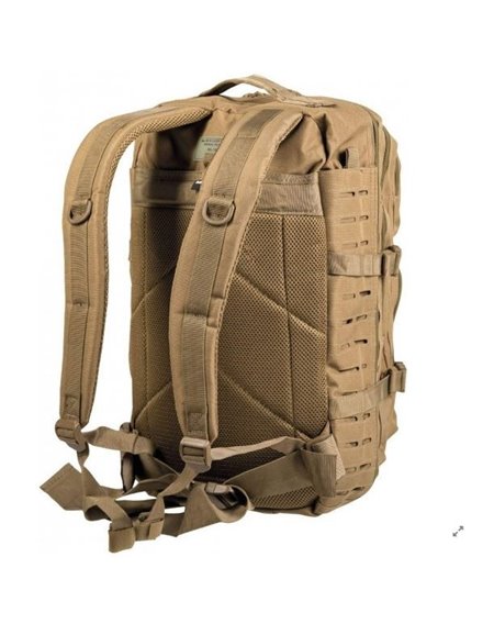 Mochila Mil-tec US Assault LG 36 litros Laser Coyote