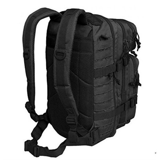 Mochila Mil-JTec US Assault LG Laser Cut negro