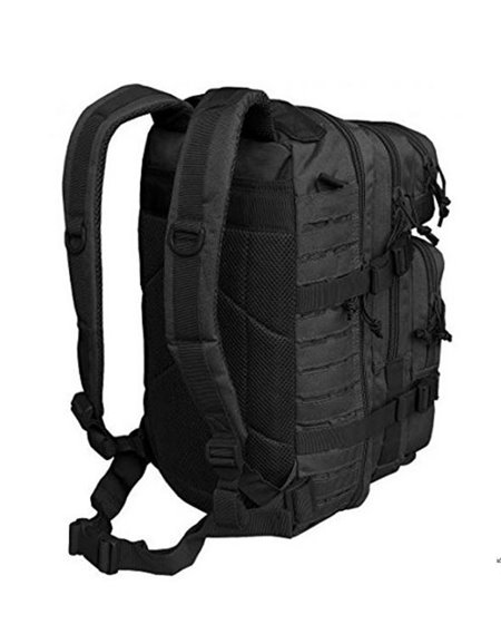 Mochila Mil-JTec US Assault LG Laser Cut negro