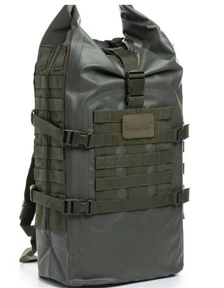 Mochila tactical Militar Seals dry-bag 35L Verde