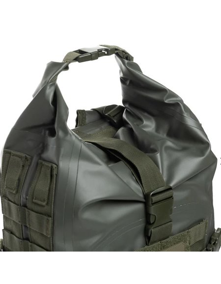 Mochila tactical Militar Seals dry-bag 35L Verde