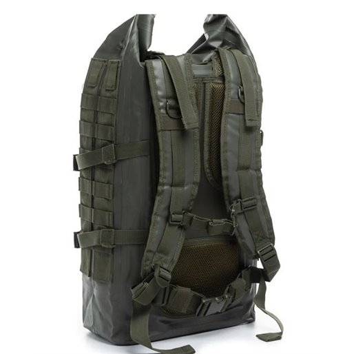 Mochila tactical Militar Seals dry-bag 35L Verde