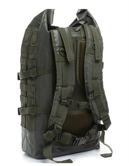 Mochila tactical Militar Seals dry-bag 35L Verde