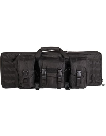 Mochila para rifle Mil-Tec Medium negro