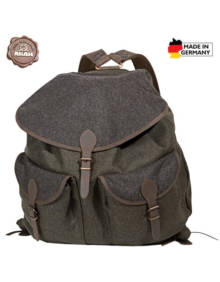 Mochila clásica de loden con teflón