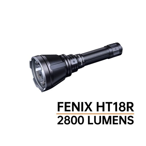 Linterna Fenix HT18R 2800 L