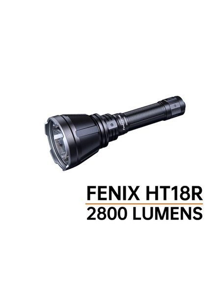 Linterna Fenix HT18R 2800 L