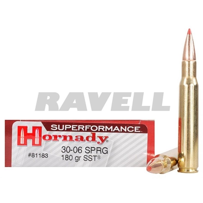 Hornady .30-06 SST 165 gr.