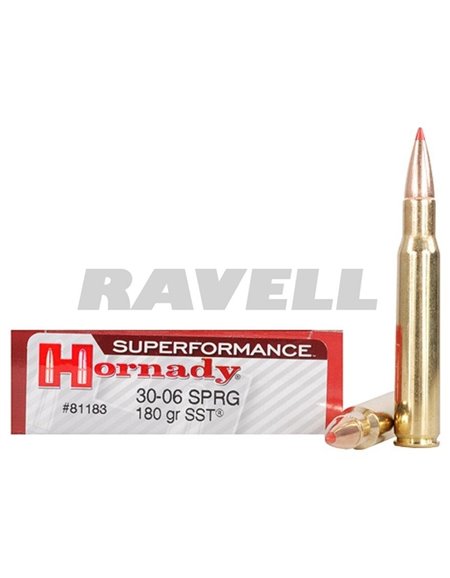 Hornady .30-06 SST 165 gr.