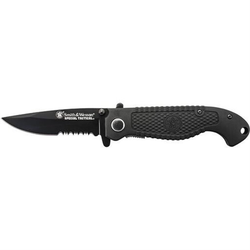 Navaja Smith & Wesson Special tactical Tanto CKTACBSD