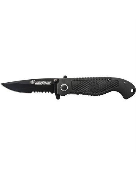 Navaja Smith & Wesson Special tactical Tanto CKTACBSD