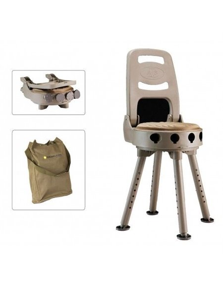 Silla Bergara Quake Stag Todoterreno