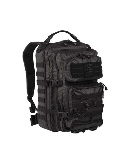 MOCHILA MIL-TEC ASSAULT TACTICAL 36 L PVC BLACK