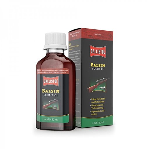 Aceite culata Ballistol Balsin 50 ml